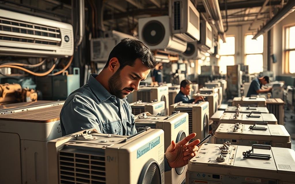 أفضل صيانة مكيفات جدة