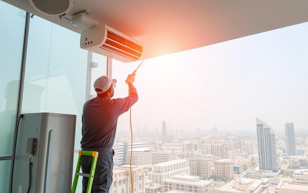 أسعار صيانة مكيفات جدة