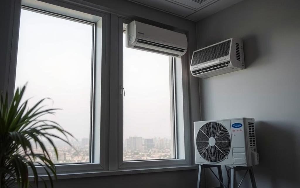 ضبط مكيف جدة