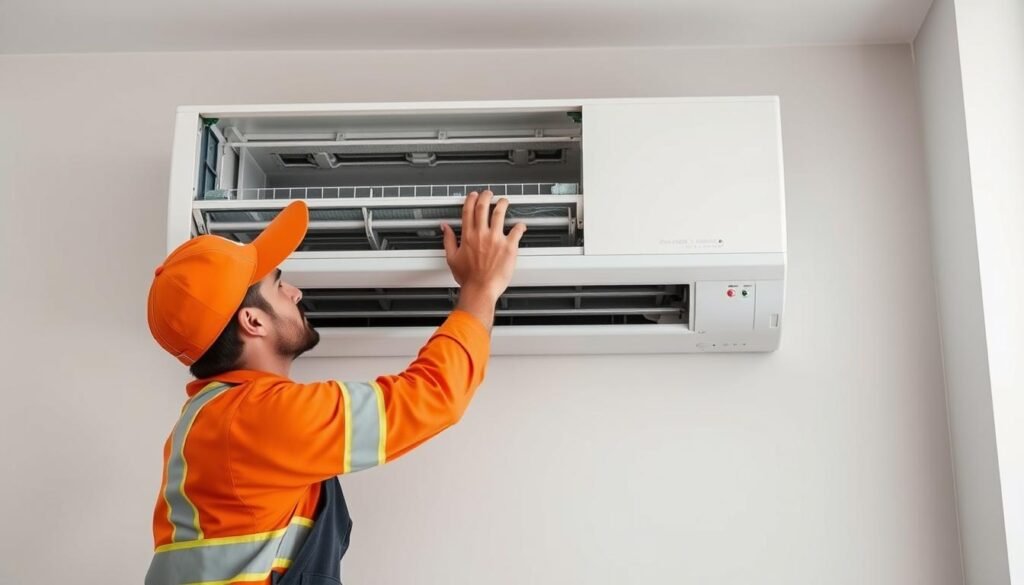 خدمات إصلاح المكيفات بجدة | صيانة سبليت ومركزي وتنظيف شامل