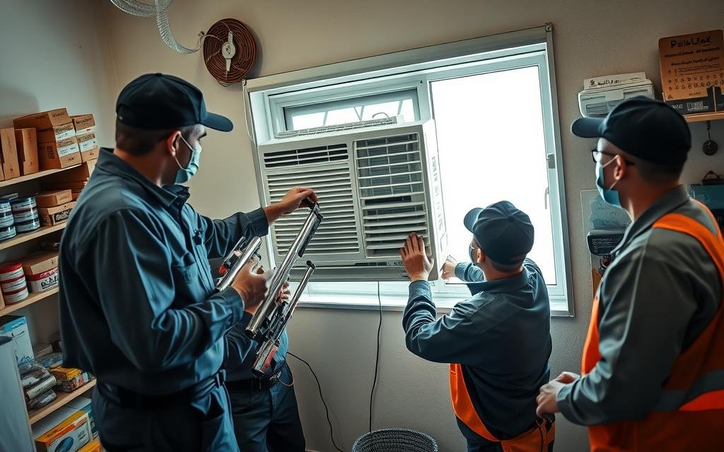 تركيب وصيانة مكيفات جدة