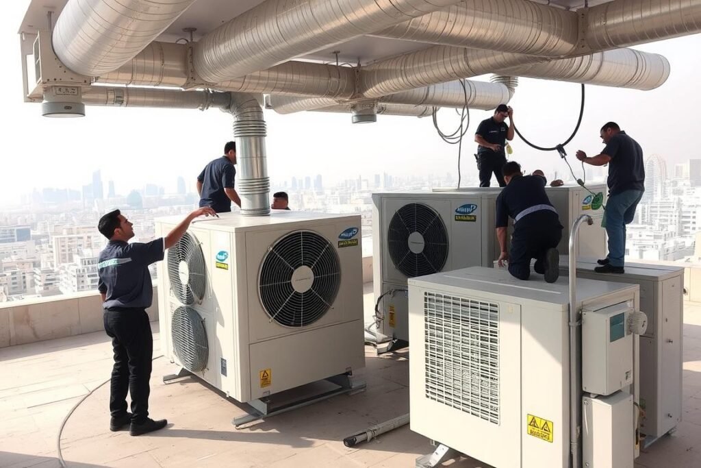 إحترافية صيانة مكيفات جدة