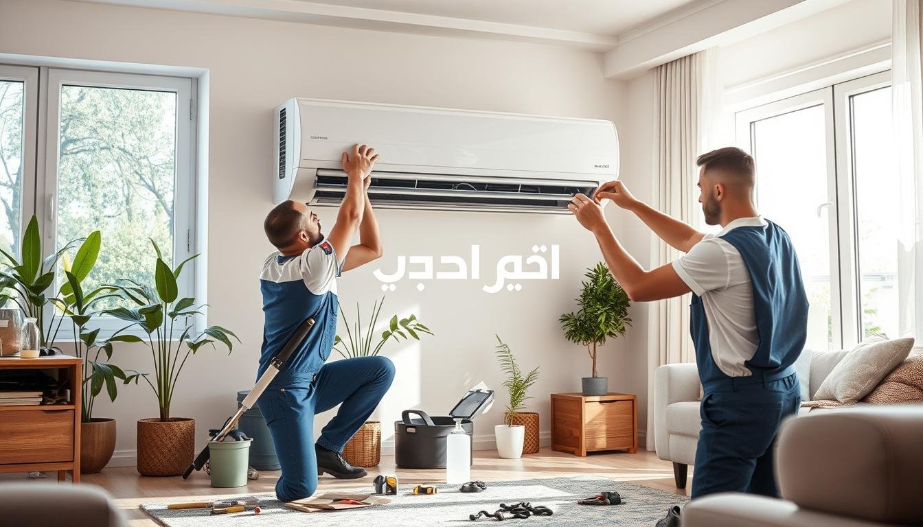 شركة تنظيف مكيفات بجدة