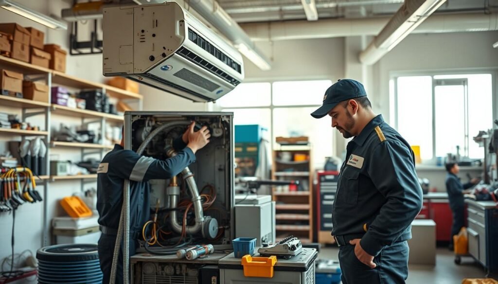 من نحن عن الشركة شركة صيانة مكيفات بجدة