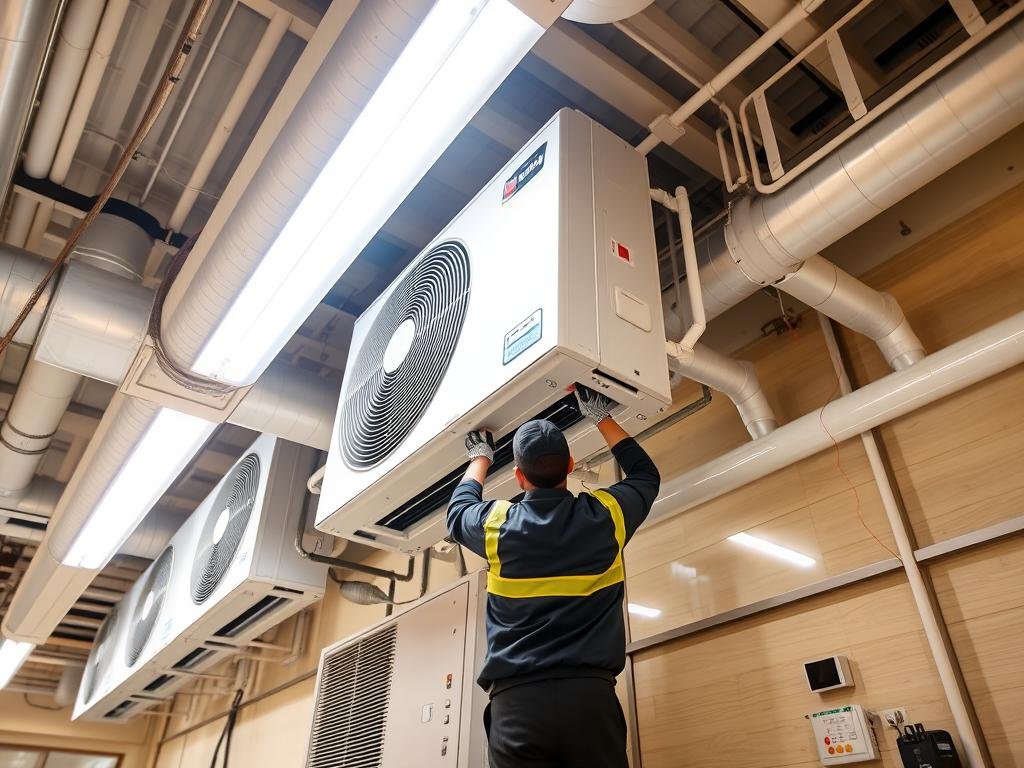 خدماتنا صيانة مكيفات بجدة