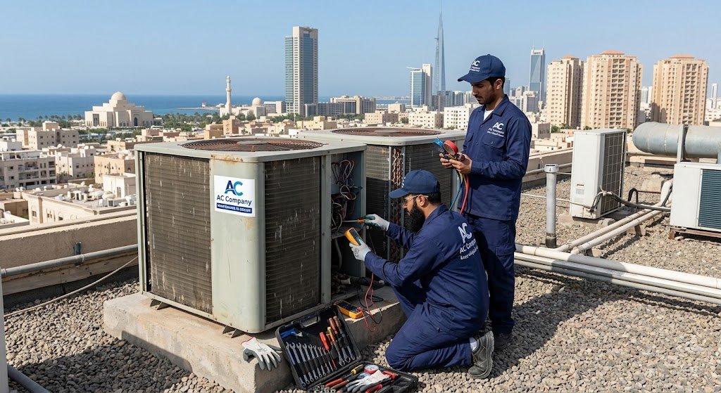 أرخص شركة صيانة مكيفات بجدة لغسيل وتنظيف المكيفات بالمنزل
