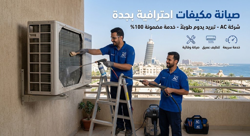تصليح مكيفات فوري بجدة