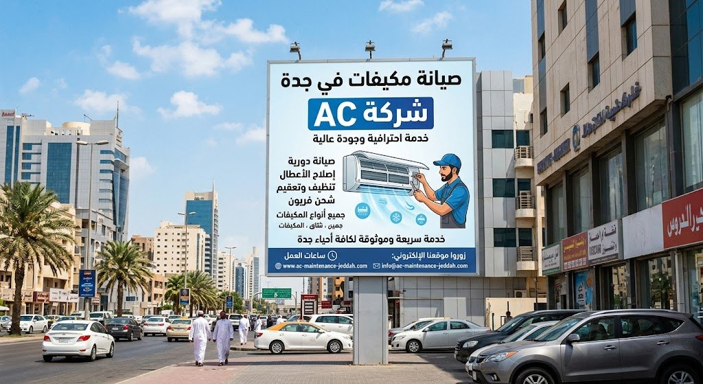 صيانة مكيفات الخمرة جدة