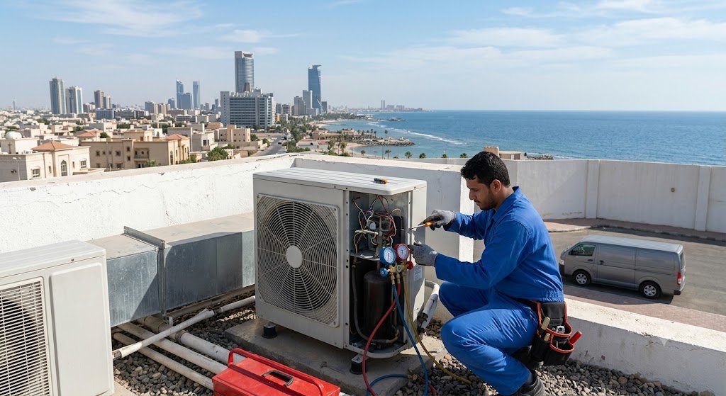 صيانة مكيفات حي البوادي جدة لتقديم أفضل خدمات صيانة وإصلاح المكيفات باحترافية وجودة عالية